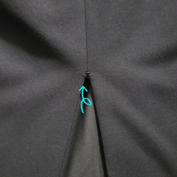 Aritzia Babaton Johan Black Pencil Skirt Women's Size XS - Picture 12 of 12